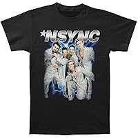 Nsync Men's Tearin Up My Heart T-Shirt Black