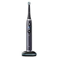Magnetic Charger Replacement for Oral-B iO Series 7/8, 9/10 Electric Toothbrush - Travel Friendly USB Charging Base with Magnet Stand, Waterproof, Auto-Fade LED (Compatible with OralB iO) Black