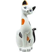 Sunart SAN3305 Cute Miscellaneous Goods Cat Toilet Brush Stand (with Brush)