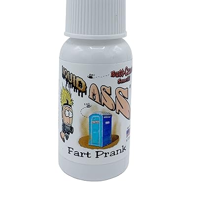 Liquid Ass on Fire: Prank Fart Spray, Gag Gift for Adults and Kids, Great  for Pranks and A Good Laugh, Extra Strong Poop Spray, Non Toxic, Keep Out  of