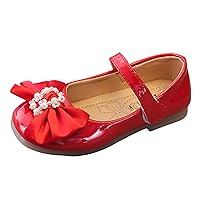 Little Girls Slippers Size 3 Children Shoes Fashion Flat Casual Shoes Leather Shoes Toddler Girls Slippers Size 12