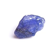 Egl Certified Blue Sapphire 22.25 Ct. Top Grade Natural Rough Raw Sapphire Gem for Jewelry DP-625