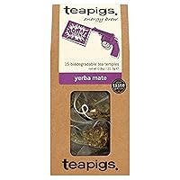 teapigs Yerba Mate Tea, 15 Count (Pack of 6)