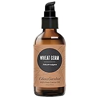 Wheat Germ Carrier Oil (Best for Mixing with Essential Oils), 4 oz