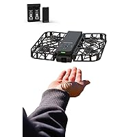 X1 Drone with Camera, Self-Flying Camera Drone with Follow Me Mode, Foldable Mini Drone with HDR Video Capture, Palm Takeoff, Intelligent Flight Paths, Hands-Free Control Black (Combo)