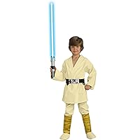 Rubies Star Wars Classic Child's Deluxe Luke Skywalker costume, Small
