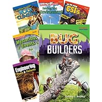 Teacher Created Materials - TIME For Kids Informational Text: STEM Collection - 10 Book Set - Grade 4 - Guided Reading Level Q - S Teacher Created Materials - TIME For Kids Informational Text: STEM Collection - 10 Book Set - Grade 4 - Guided Reading Level Q - S Paperback