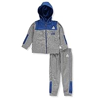 Reebok Boys' Fleece 2-Piece Sweatsuit Pants Set