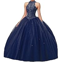 Ball Gown Quinceanera Dresses Sweet 16 Prom Party Princess Dress for Teens