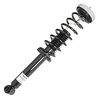 UNITY AUTOMOTIVE 15552 Rear Right Complete Strut Assembly 2004-2007 BMW 525i