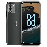 Nokia G400 5G | Verizon, AT&T, T-Mobile | Android 12 | Unlocked Smartphone | 3-Day Battery | US Version | 4/64GB | 6.58-Inch Screen | 48MP Triple Camera | Meteor Grey