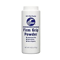 Cramer Firm Grip, Anti-Slip Grip Enhancer for Sweaty Hands & Activities Like Football, Tennis, Golf, Weightlifting, Pole Fitness & Gymnastics, Spray or Powder, 4 Ounce