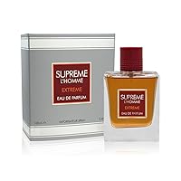 Supreme L'homme Extreme - Eau de Parfum Perfume For Men, 100ml