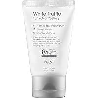THE PLANT BASE White Truffle Turn Over Peeling 50ml / 1.69 Fl oz | Ginseng Extract 81% | Home Facial Peeling Gel | Improve dullness | Korean Skincare | Plant extracts base | Remove dead skin cells