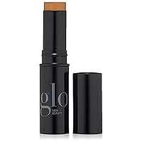 Glo Skin Beauty HD Mineral Foundation Stick - Concealer Makeup Infused with Hyaluronic Acid - Buildable Coverage, Contour & Highlighter