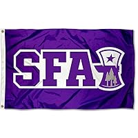 Stephen F. Austin Lumberjacks SFA Axe Logo Flag