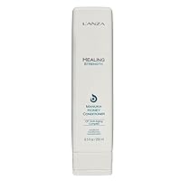 L’ANZA Healing Strength Manuka Honey Conditioner - Strengthens, Protects and Restores Weak, Fragile, and Aged Hair, Rich with Keratin Protein, Healing Oils, and Vitamin C