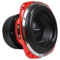 Orion HCCA Series HCCA122 High Performance 12” Competition Grade Car Subwoofer, 10000W Max Power, 2500W RMS, Dual 2 ohms, 4” Voice Coil - Powerful Black Coil Subwoofer for Cars, Trucks, Jeeps