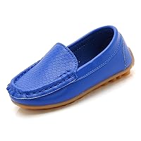 Toddler Slip-on Shoes Boys Loafers Candy Colors Girls Moccasins