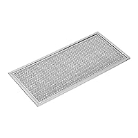 Whirlpool W10120839A Genuine OEM Over-The-Range Grease Filter For Microwaves – Replaces 1373098, 8205997, AH1957303, EA1957303, PS1957303, W10120839 , Grey