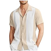Funny Hawaiian Shirts for Men Short Sleeve Summer Beach Casual Button Down Shirt,Funky Tropical Vacation Shirts M-4XL
