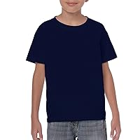 Gildan Youth Gildan DryBlendTM T-Shirt 8000B - Navy_L