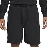 Nike Sportswear Tech Fleece Men's Shorts Size - Medium Black/Black