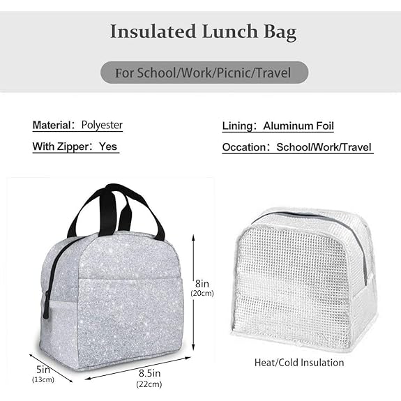 Holographic Lunch Bag | The Holo Effect