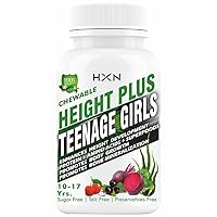 MK Height Growth Supplement for Girls with Increase Amino Acids, Ayurvedic Medicine, Super Foods to Incresing Long Bone Mineralization,- 60 Tablets (10-17 Years, Pack 1)