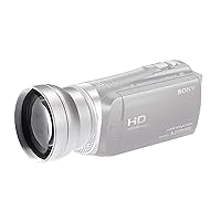 Wide Angle Lens for Sony HDR-CX455 (0.5X)