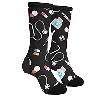 Men's Novelty Funny Socks Crazy Socks Fashion Casual Socks