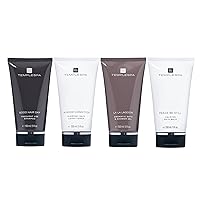 TOP TO TOE SPA | Luxury Shower Gel, Shampoo, Conditioner and Calming Skin Balm Moisturiser, Natural Ingredients, Vegan 4 x 5 fl.oz.