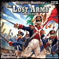 SHADOWS OF BRIMSTONE: The Lost Army Mission Pack Flying Frog Productions 07MP03