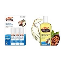 Palmer's Cocoa Butter Moisturizing Swivel Stick (Pack of 3) & Body Oil with Vitamin E for Dry Skin, 8.5 Ounces