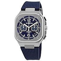 Bell and Ross BR 03-93 Chronograph Automatic Blue Dial Watch BR05C-BU-ST/SRB