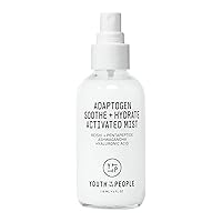 Youth To The People Adaptogen Soothe + Hydrate Activated Travel Size Mist Hydrating oz