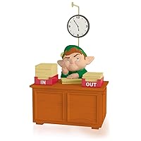 Hallmark Keepsake Ornament Takin' Care of Business Elf Musical