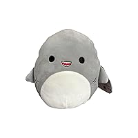 Squishmallows, Soft Pillow Pals, Join The Squad, (Gordon The Shark) 7 inches