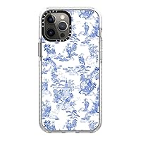 CASETiFY Impact iPhone 12 Pro Max Case [6.6ft Drop Protection] - Moon Caravan Toile by Phannapast - Clear Frost
