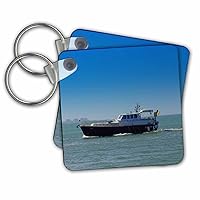 3dRose Key Chains Vacation Boating (kc-16856-1)