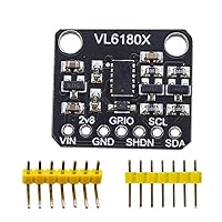 VL6180 VL6180X Range Finder Optical Ranging Sensor Module for Arduino I2C Interface 3.3V 5V IR Emitter Ambient Light TOF