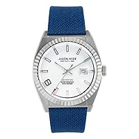 Jason hyde i Have a Date Mens Analog Quartz Watch with Cloth Bracelet JH30010