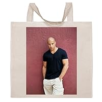 Vin Diesel - Cotton Photo Canvas Grocery Tote Bag #G156856