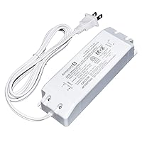 810600 12 Volt LED Power Supply, 60 Watt, White