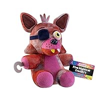  Amriver 7-inch FNAF Plushies Set - Foxy the Pirate & Bonnie - Stuffed  Animal Plush Toys for Kids : Toys & Games