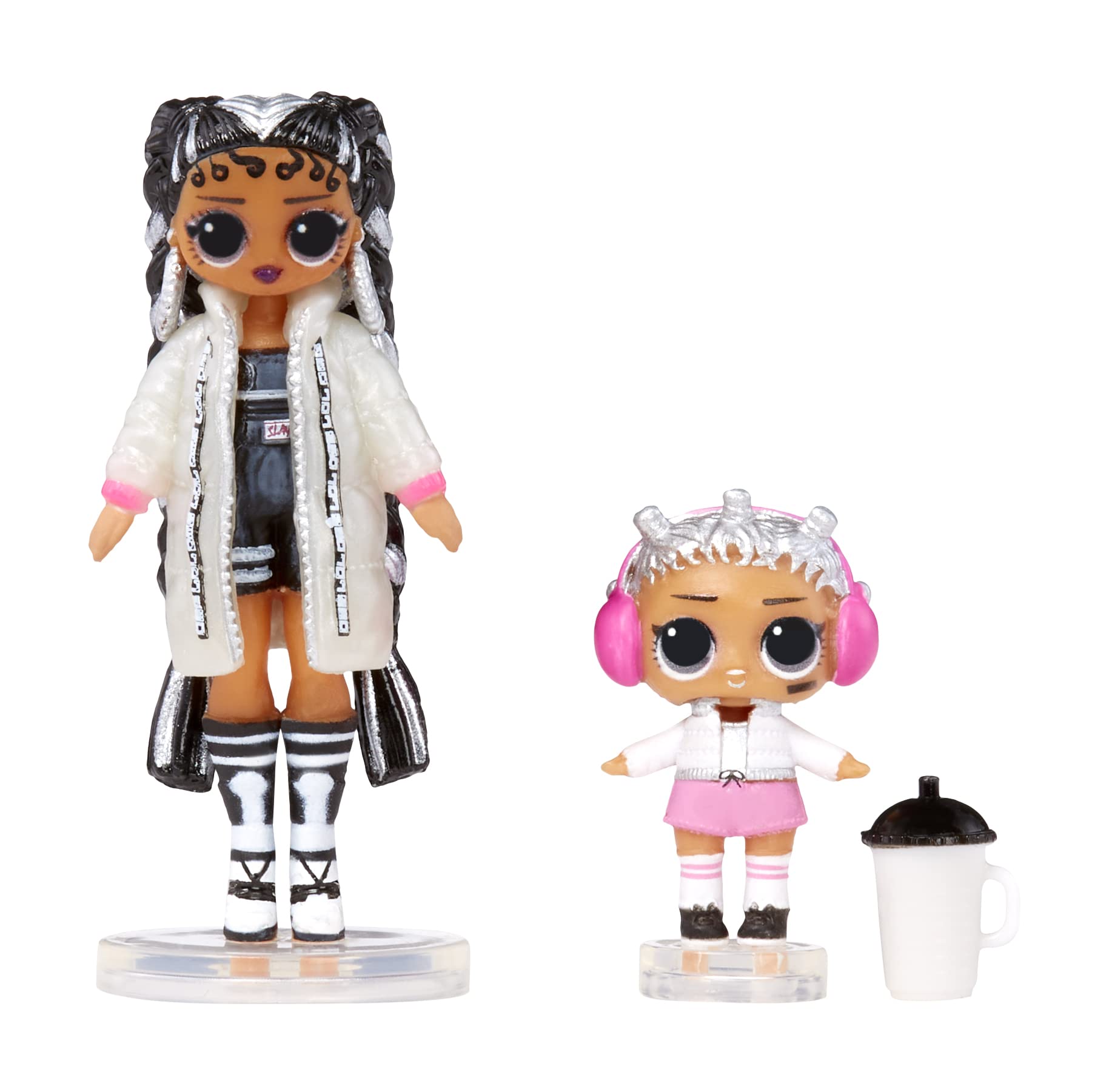 MGA Entertainment Miniature Collection with Collectible Dolls, Miniature OMG Fashion Doll, Miniature LOL Doll, Miniature Dolls, Accessories, Limited Edition Doll, Mini Packaging - Gift Girls Age 4+