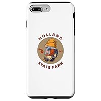 iPhone 7 Plus/8 Plus Holland State Park Michigan Hiking Gnome MI Vacation Case