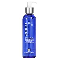 Andalou Naturals Revitalizing Deep Hydration Cleansing Gel, 6 FZ