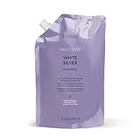 Teknia White Silver Shampoo Refill Pouch