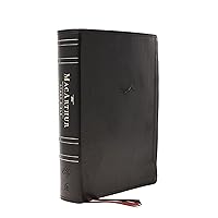 ESV, MacArthur Study Bible, 2nd Edition, Leathersoft, Black: Unleashing God's Truth One Verse at a Time ESV, MacArthur Study Bible, 2nd Edition, Leathersoft, Black: Unleashing God's Truth One Verse at a Time Imitation Leather Kindle Hardcover